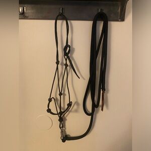 Clinton Anderson Training Essentials Rope Halter and Lead Rope